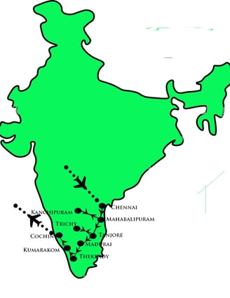 Affordable South India travel plan