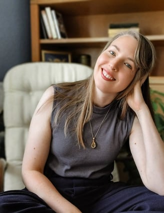 Janina Jaeckel, Expertin für Raum- und Alltagsgestaltung für die hochsensible Mama
