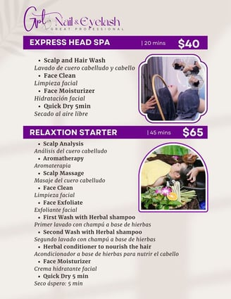 Scalp massage express 