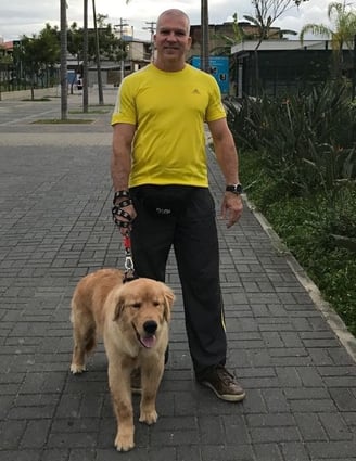 Cláudio, no parque de Madureira , Rio de Janeiro - Brasil