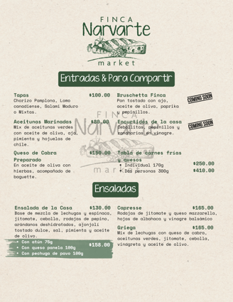 Tabla de quesos y carnes frías artesanales en Finca Narvarte