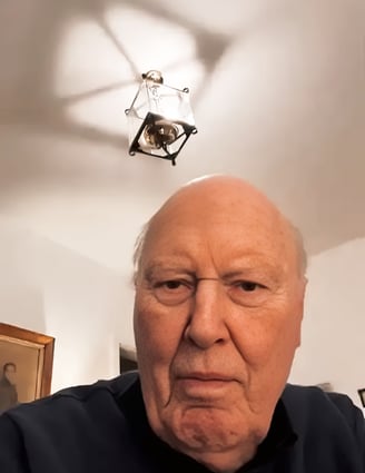 a man with a camera