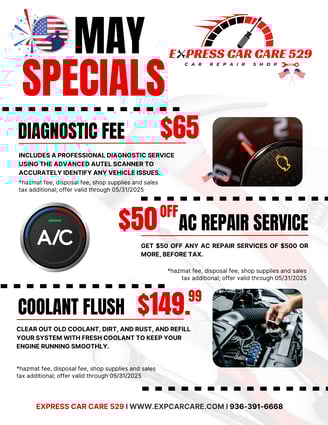 a flyer for a car detailing service