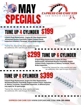a flyer for a car detailing service