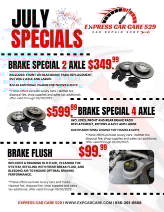 brake special
