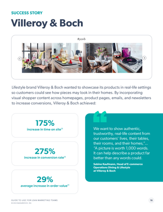 Image of e-book writing sample from Glen Cadorette: case study page.