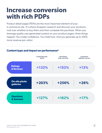 Image of e-book writing sample from Glen Cadorette: visual data example.