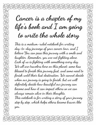 Breast Cancer Journal Intro Page
