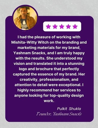 Witty witch client testimony Pulkit