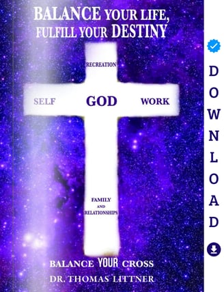 Balance Your Life Fulfill Your Destiny    |    Download Now on Amazon Kindle