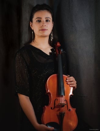 Lidia Plana violist and pedagogue musician
