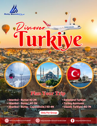 Paket Wisata Turki | Holy Wonders Tour & Travel