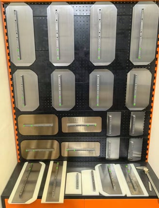 trowel blades for trowels