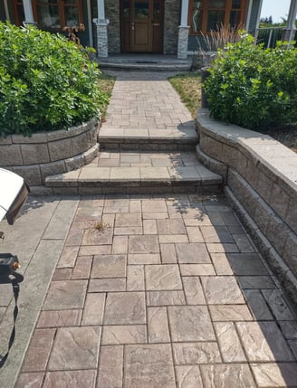 Stone Installation