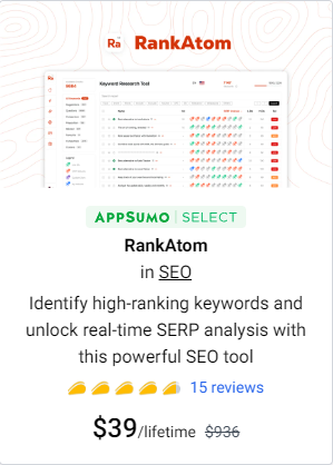a website page with a bunch of different seos