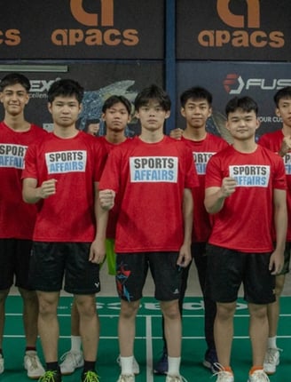 Sports Affairs Badminton Academy Badminton Elite Program