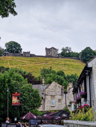 Peveril Castle in Castleton