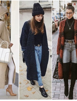 Winter fashion a