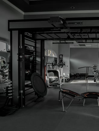 fitness center