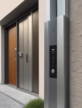 man holding gray steel frame