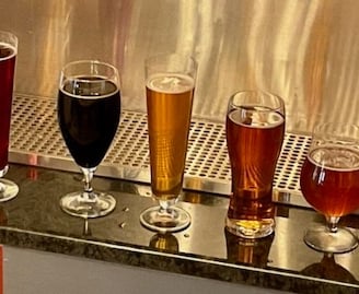 A sample of RDBC Beers & Ciders