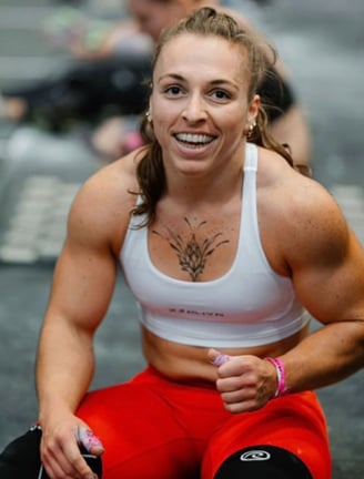 Celia Girard - Athlète de Crossfit