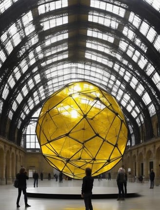 Olafur Eliasson Style - SD XL | Stable Diffusion LoRA | Civitai