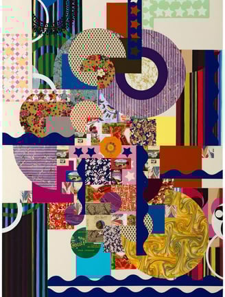 obra Beatriz Milhazes