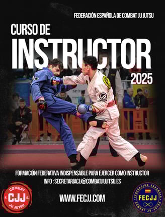 Curso para instructores 2025 de la Federacin Española de Combat Ju Jutsu FECJJ