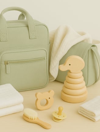 baby products and accessories, feeding sets,  sleepwear