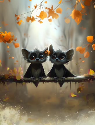 Mia und Lara - Ben die Fledermaus