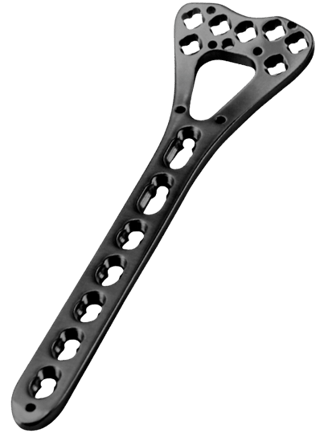 Placa para Radio Distal de Angulación Variable (con Ángulo Variable)