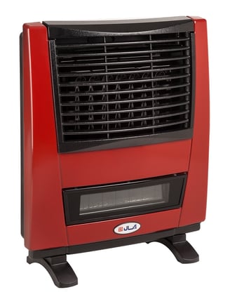 blue flame gas heater 401 Argentina design