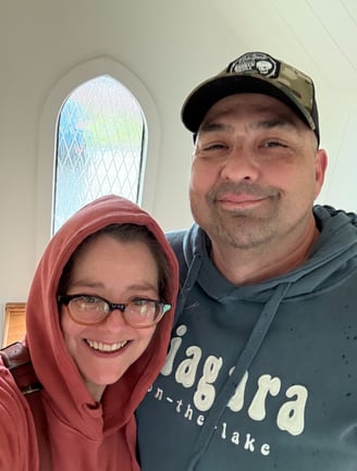 Ed and Erin, this is life after 50