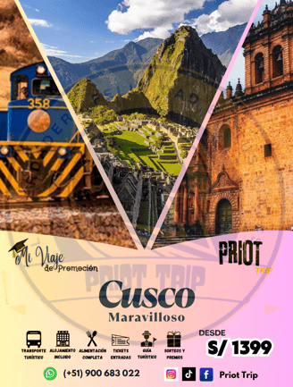 VIAJE DE PROMOCION CUSCO