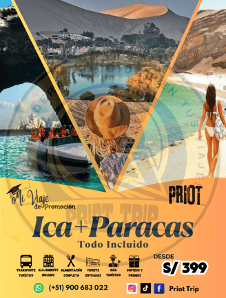 VIAJE DE PROMOCION ICA PARACAS