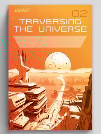 ubawi-Traversing-the-universe-02-sci-fi-illustrated-notebook-cover