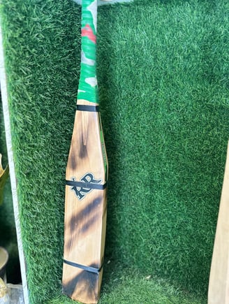 a baseball bat bat with a bat in it