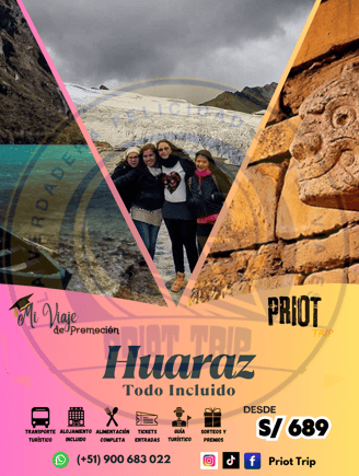 VIAJE DE PROMOCION HUARAZ