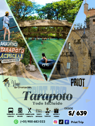 VIAJE DE PROMOCION TARAPOTO