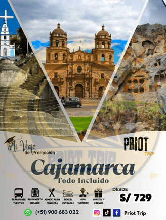 VIAJE DE PROMOCION CAJAMARCA