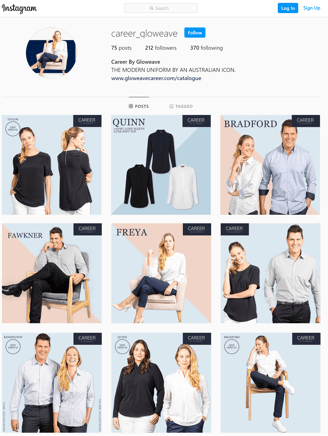 After - Career by Gloweave Instagram (Gloweave)