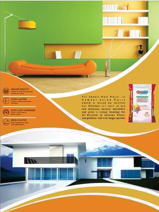 TriShakti Wallputty