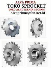 Distributot Sprocket Merk Tsubaki
