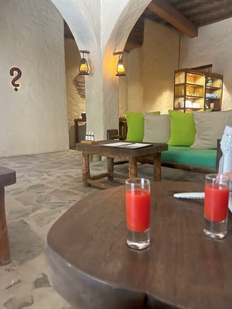 six-senses-zighy-bay-oman-welcome-drink