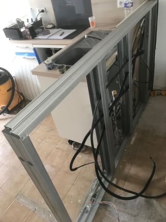 Création de la nouvelle structure