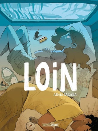 Première de couverture de la BD Loin