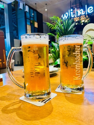 Krombacher Beer
