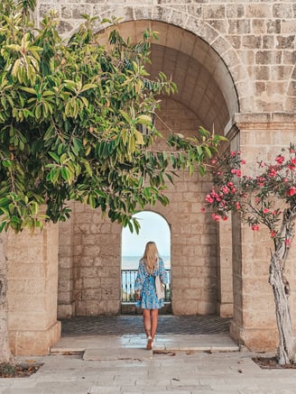 mellieha sanctuary arch