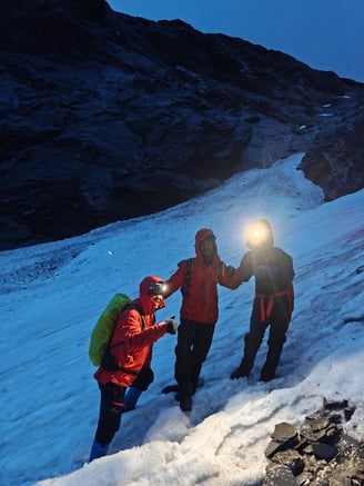 AN expedition